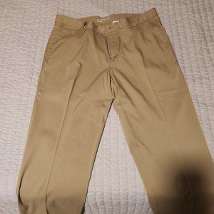 Nike Microfiber Golf Pants 34 x 32 Khaki